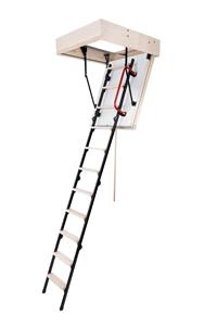 Schody strychowe OMAN MINI POLAR 90x55 H265