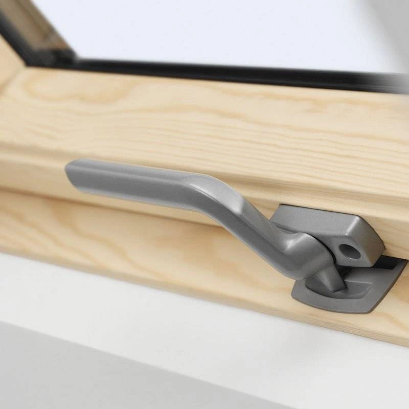 Okno dachowe Velux GZL MK10 1051B 78x160 2-szybowe drewniane