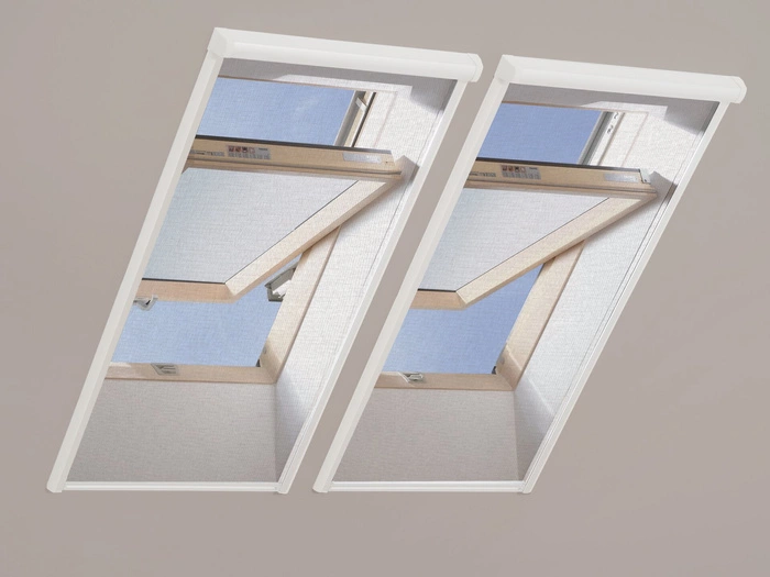 Moskitiera do okna dachowego Fakro AMS RAL 9010 114x200