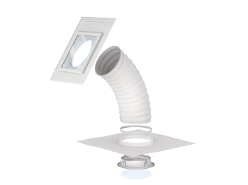 Świetlik tunelowy VELUX TLF 0K14 2010 35 elastyczny - wyprzedaż