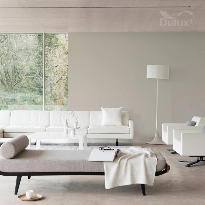 Farba do ścian i sufitów lateksowa Dulux EasyCare Mistrzowskie płótno mat 2,5L