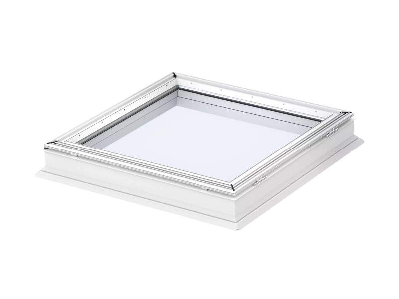 Okno do dachu płaskiego Velux CFP 100150 0073QV 100x150 2-szybowe nieotwierane