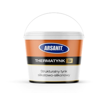 Tynk silikatowo-silikonowy ARSANIT ThermaTynk-SI 1,0mm 25kg