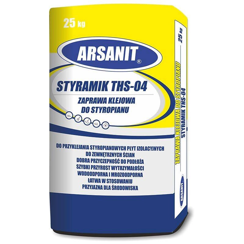 Klej do styropianu ARSANIT Styramik THS04 25kg 