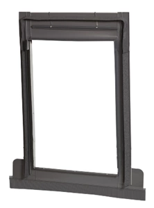 Kołnierz do okna dachowego DAKEA KTF M6A 78x118 do pokryć falistych