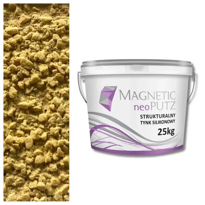 Tynk silikonowy MAGNETIC NEO PUTZ 1,5mm NEOB 1280  25 kg