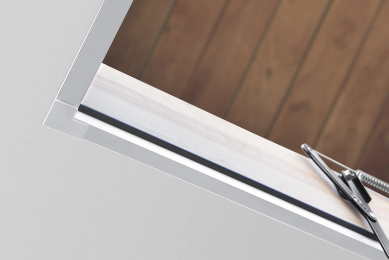 Schody strychowe OMAN POLAR PLUS 120x70 H280