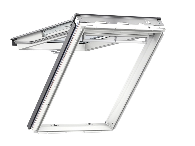 Okno dachowe Velux GPU MK10 0366 78x160 3-szybowe drewniano-poliuretanowe
