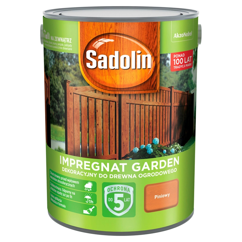 Impregnat do drewna SADOLIN GARDEN Piniowy 5l