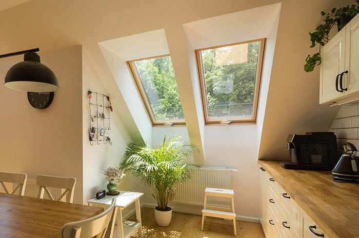 Okno dachowe FAKRO PTP-V U41 AIMX 55x78