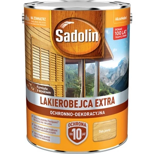 Lakierobejca do drewna SADOLIN EXTRA Dąb Jasny 5l