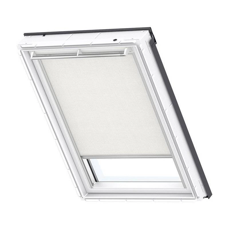 Roleta wewnętrzna do okna dachowego Velux RFL PK08 1028S 94x140 rozpraszająca manualna