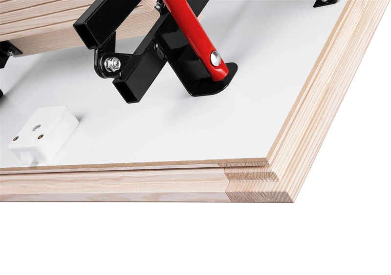 Schody strychowe OMAN MINI POLAR 90x55 H265