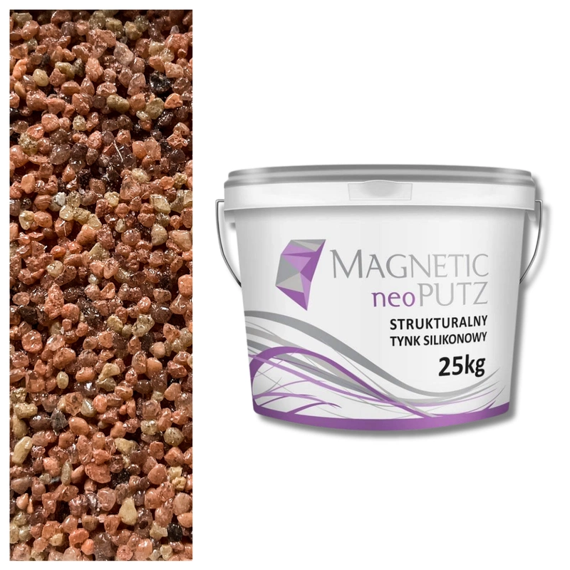 Tynk mozaikowy MAGNETIC Neo Putz TNEO TM161 25kg