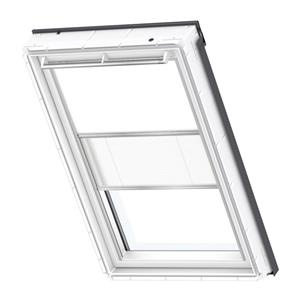 Roleta wewnętrzna do okna dachowego VELUX DFD MK08 0705S 78x140 zaciemniająco-plisowana