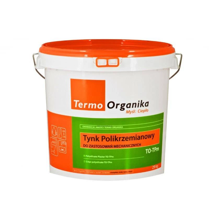 Tynk polikrzemianowy TERMO ORGANIKA TO-TP 29kg BAZA