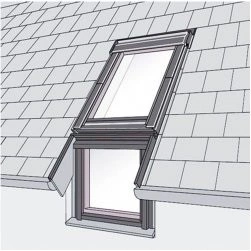Kołnierz do okna dachowego kolankowego VELUX EFS PK08 0012 94x140 - wyprzedaż