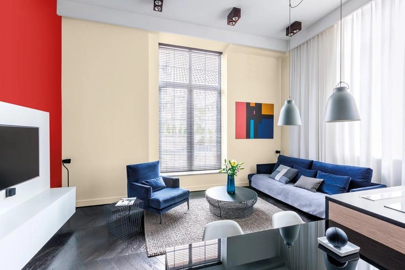 Farba do ścian lateksowa ŚNIEŻKA Barwy Natury górska ścieżka 160 mat 5l