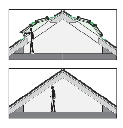 Lukarna Fakro EDD-W 78x118