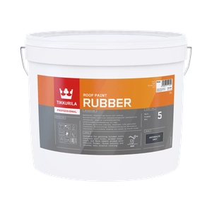 Farba do dachów TIKKURILA Rubber Anthracite Grey TVT R002 mat 10l NOWOSĆ