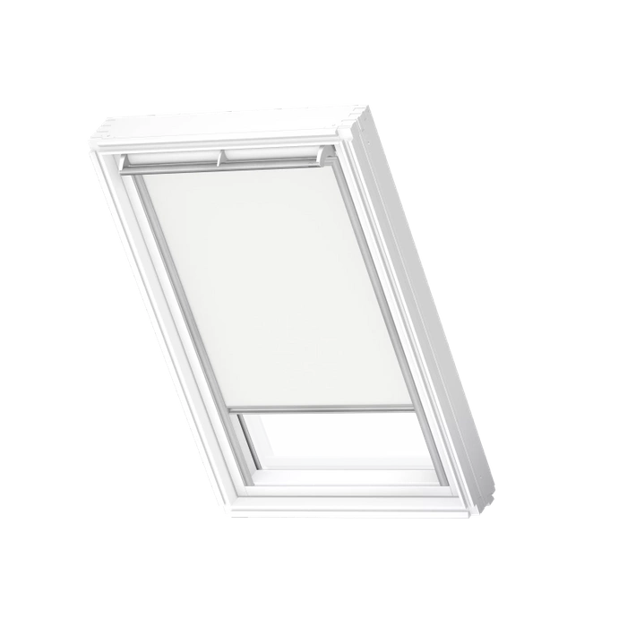Roleta wewnętrzna do okna dachowego VELUX DKL 102 1025S 55x78 zaciemniająca manualna 