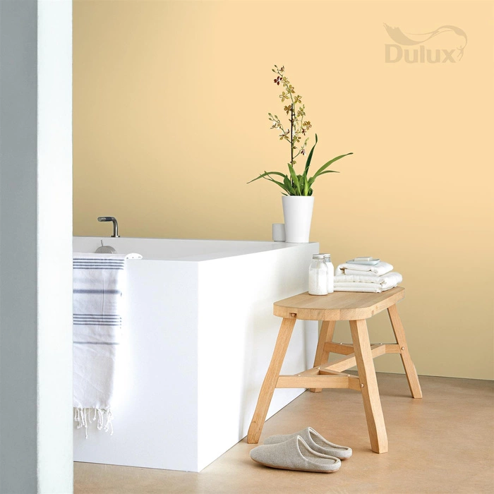 Farba do kuchni i łazienki lateksowa Dulux EasyCare Kuchnia i Łazienka Miodowe smaki mat 2,5L