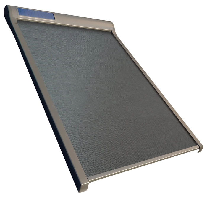 Markiza do okna dachowego FAKRO AMZ ZW Sol 089 RAL 7016 RC 134x118 solarna