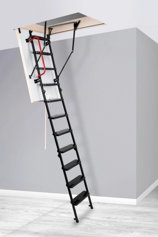 Schody strychowe OMAN SOLID EXTRA 120x60 H280