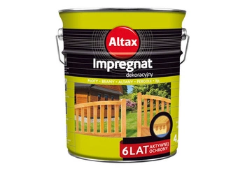 Impregnat do drewna ALTAX dekoracyjny bezbarwny mat 4,5l