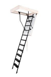 Schody strychowe OMAN SOLID TERMO 120x70 H280