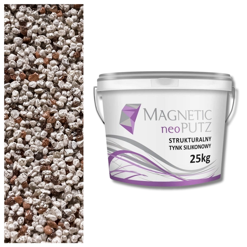 Tynk mozaikowy MAGNETIC Neo Putz TNEO TM151 25kg