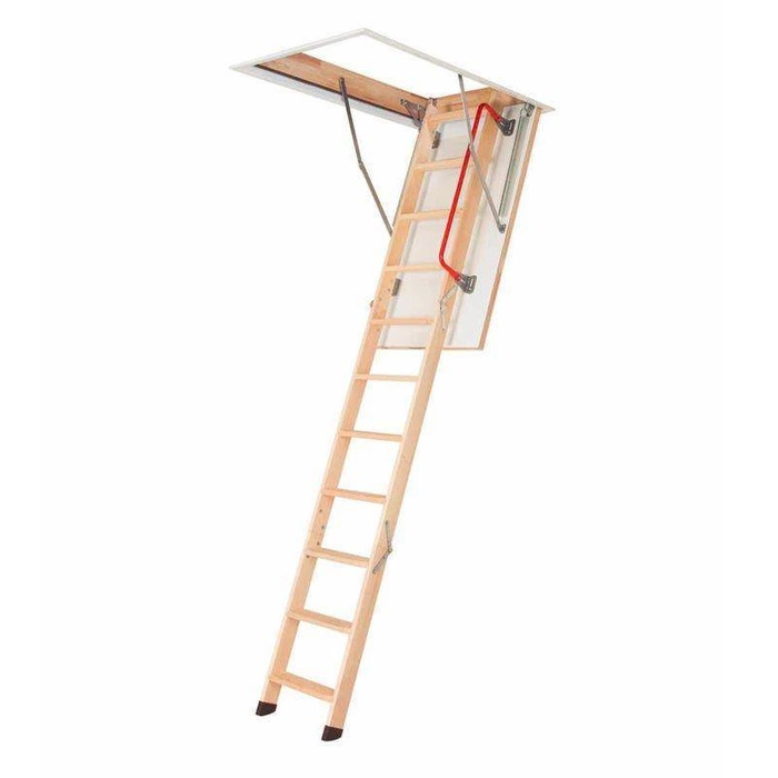 Schody strychowe Fakro LWZ PLUS 70x140/280 drewniane