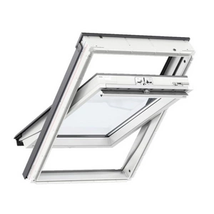 Okno dachowe Velux GLU MK06 0061 RAL 7043 78x118 3-szybowe drewniano-poliuretanowe