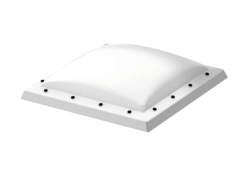 Kopuła do dachu płaskiego Velux ISD 100100 0100 100x100 akrylowa matowa