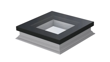 Okno do dachu płaskiego FAKRO DXF DU8 100x100 nieotwierane