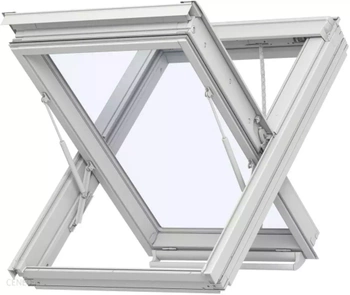 Okno wyłazowe VELUX GTL MK08 3066 78x140 3-szybowy drewniany