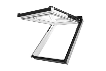 Okno dachowe FAKRO PPP-V MAX U4 RAL 7022 78x160 3-szybowe