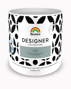 Farba do ścian i sufitów ceramiczna BECKERS Designer Collection Flow mat 2,5l