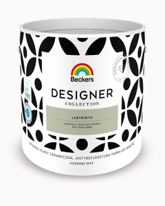 Farba do ścian i sufitów ceramiczna BECKERS Designer Collection Labyrinth mat 2,5l