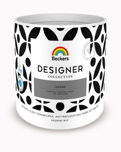 Farba do ścian i sufitów ceramiczna BECKERS Designer Collection Legend mat 2,5l