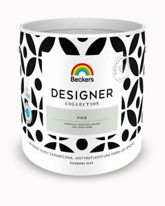 Farba do ścian i sufitów ceramiczna BECKERS Designer Collection Pixie mat 2,5l NOWOŚĆ