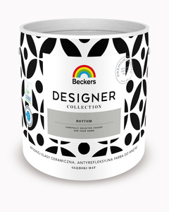 Farba do ścian i sufitów ceramiczna BECKERS Designer Collection Rhythm mat 2,5l