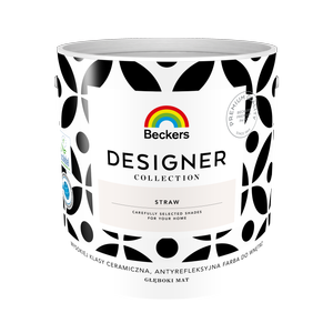 Farba do ścian i sufitów ceramiczna BECKERS Designer Collection Straw mat 2,5l