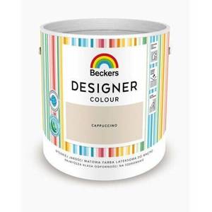Farba do ścian i sufitów lateksowa BECKERS Designer Colour Cappuccino mat 2,5l