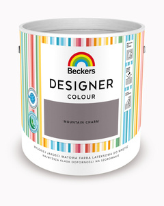 Farba do ścian i sufitów lateksowa BECKERS Designer Colour Mountain Charm mat 2,5l