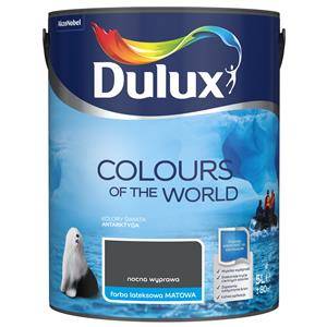Farba do ścian i sufitów lateksowa Dulux Kolory Świata Nocna Wyprawa mat 5L