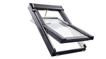 Okno dachowe ROTO Q42C Comfort Tronic 94x180 2-szybowe PVC solarne