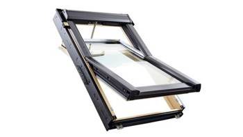 Okno dachowe ROTO Q42S Standard Tronic 114x118 2-szybowe PVC solarne