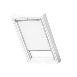 Roleta wewnętrzna do okna dachowego VELUX DKL C04 1025SWL 55x98 zaciemniająca manualna