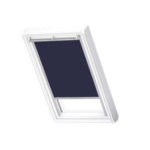 Roleta wewnętrzna do okna dachowego VELUX DKL PK08 1100SWL 94x140 zaciemniająca manualna